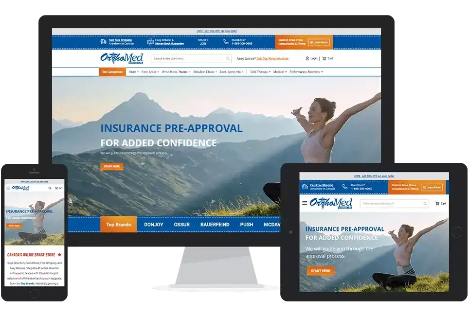 OrthoMed Canada Case Study