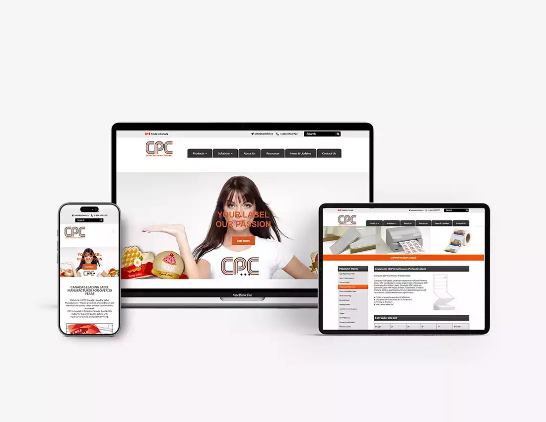 Print Website Design