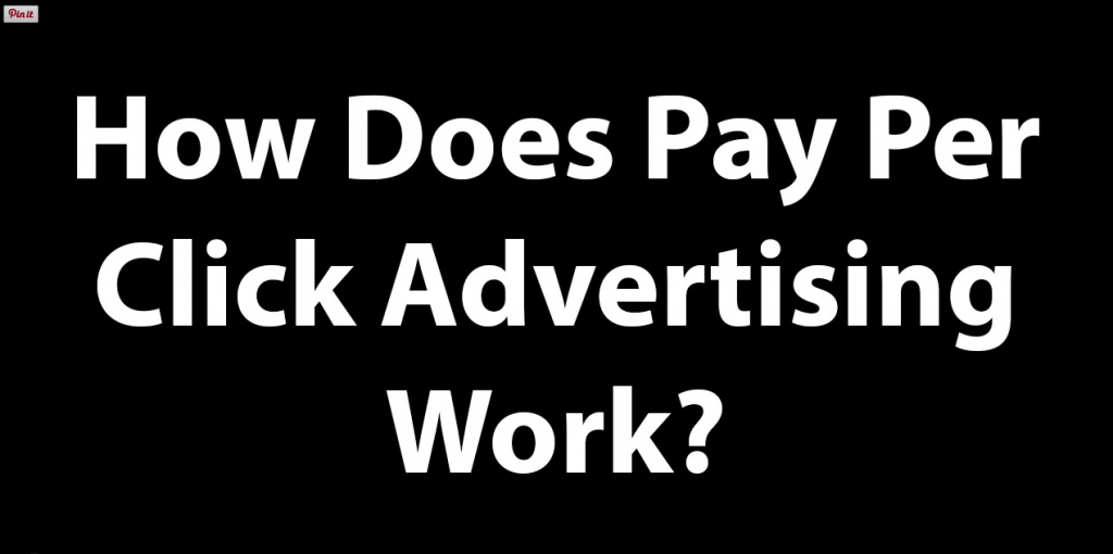 How Does PPC Advertisement Work ?