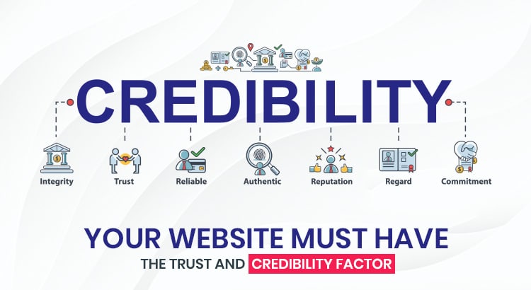 Chapter 3: Your website must have the trust and credibility factor