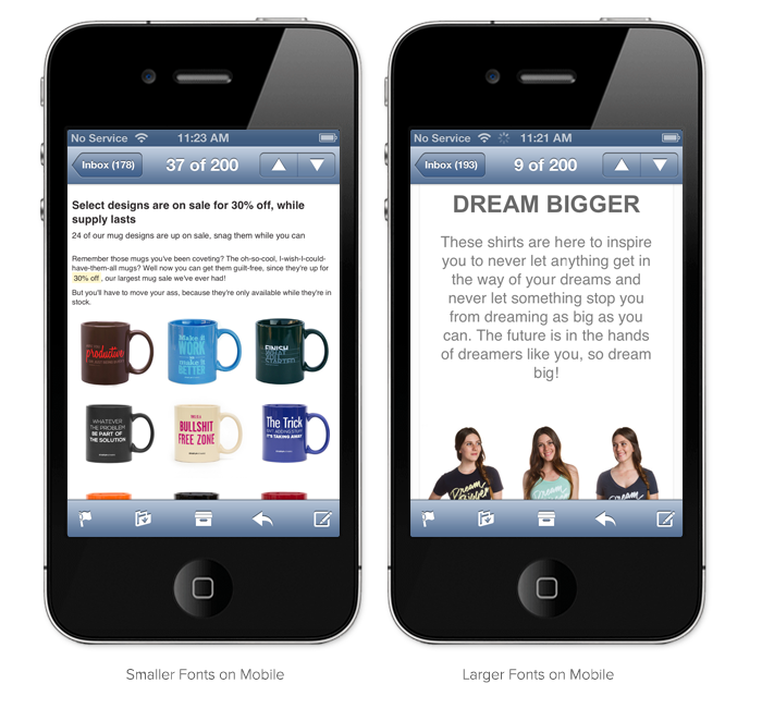 Blog Post On How To Optimize Emails For Mobile Devices