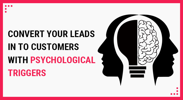 Convert Your Leads In to Customers With Psychological Triggers