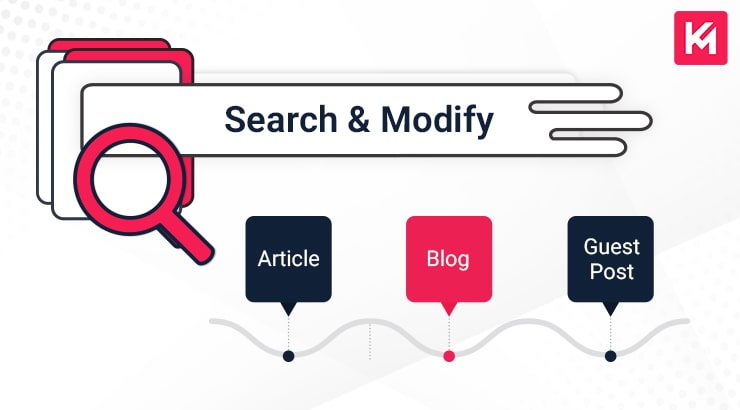Search and Modify