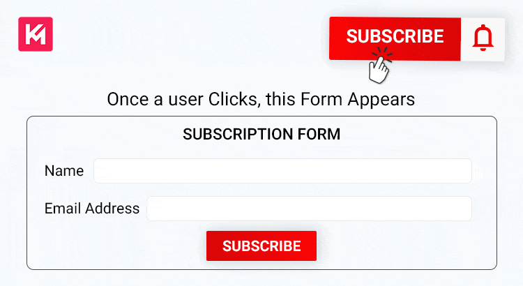 make an easy subscription process