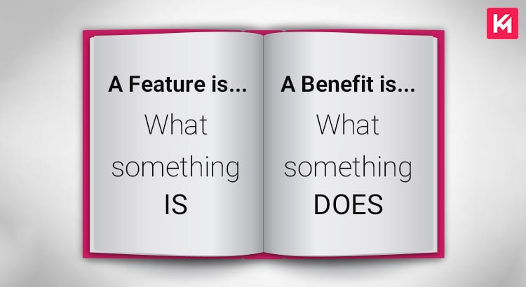 Benefits vs Features