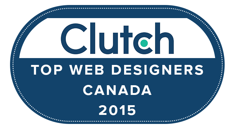 Clutch Top Web Designers Canada 2015