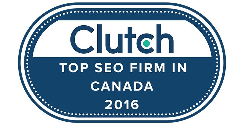 Clutch honors Kinex Media as TOP SEO firm in Canada 2016