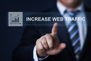 increase web traffic with kinex media