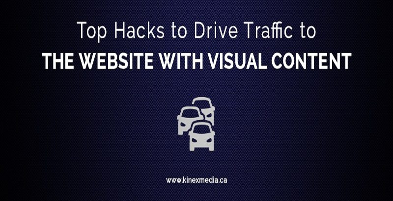 Top Hacks to Drive Traffic to the Website With Visual Content