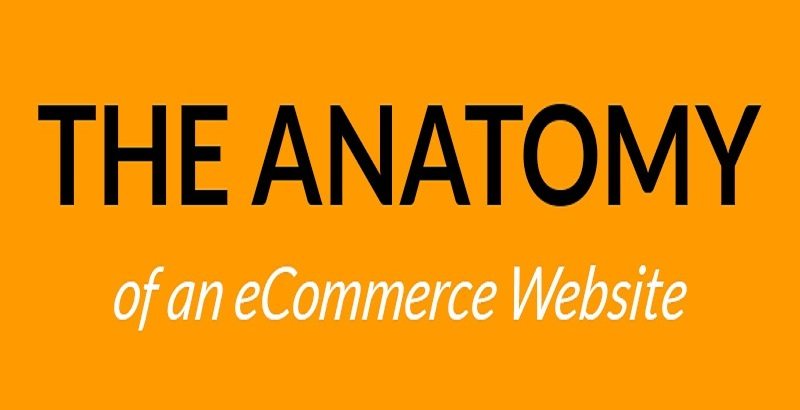 The Anatomy of an eCommerce Website
