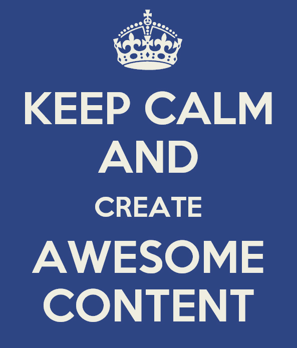 Create Awesome Content