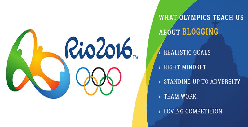 What Olympics Teach us About Blogging
