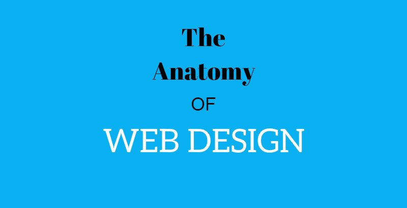 The Anatomy of Web Design
