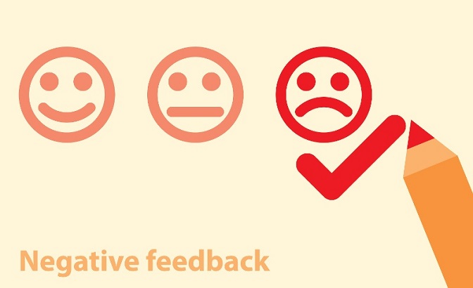 Negative Feedback -How to Response The Haters