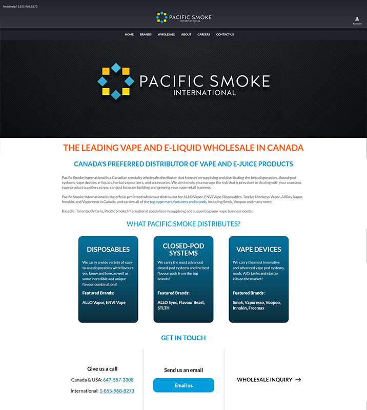 Pacific Smoke International