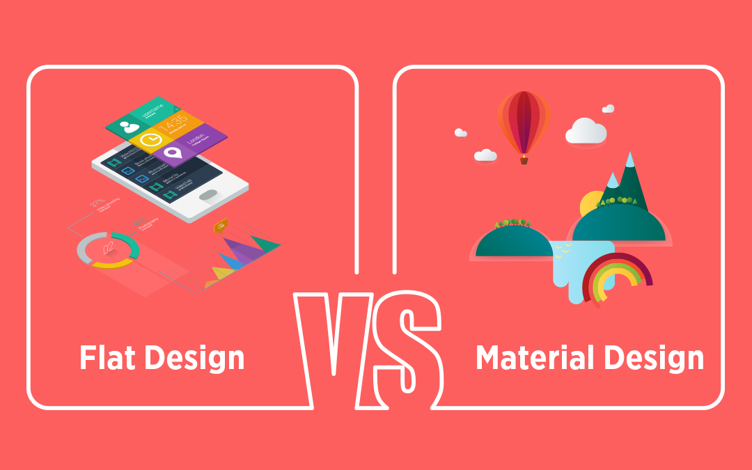 Flat-Design-Vs-Material-Design
