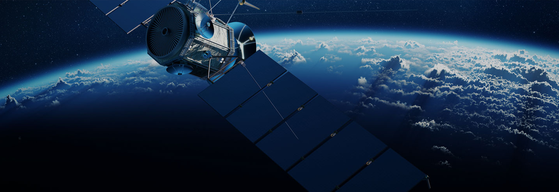 Satelite Banner