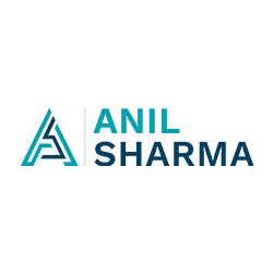 Anil Sharma logo
