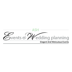 Ash Events and wedding planning logo