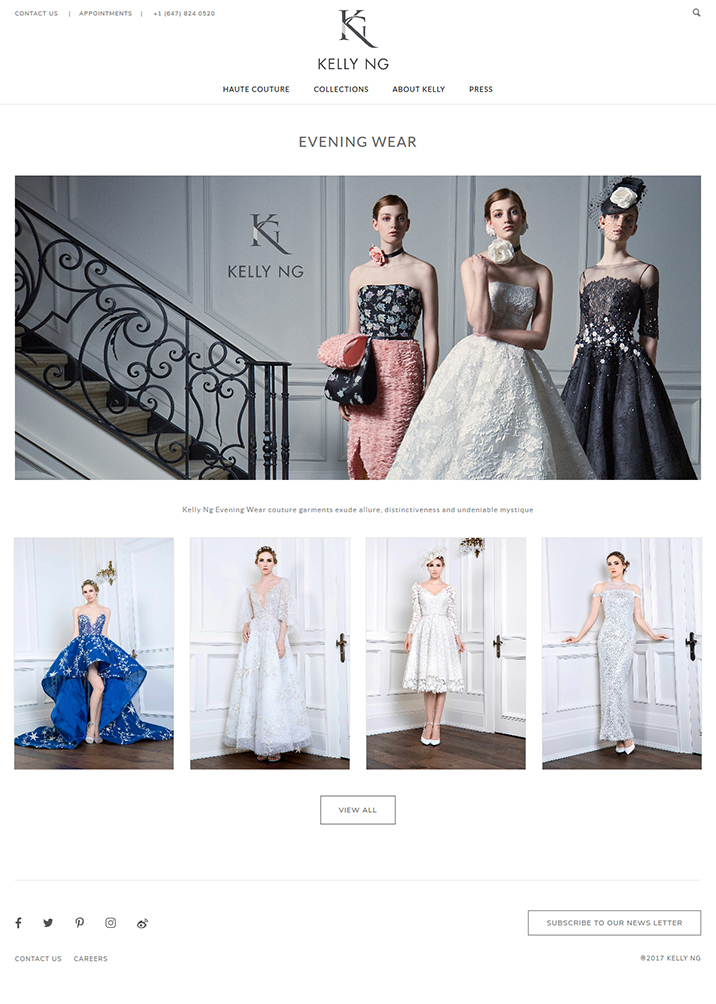 Fashion Website Design, Clothing Website Design Company