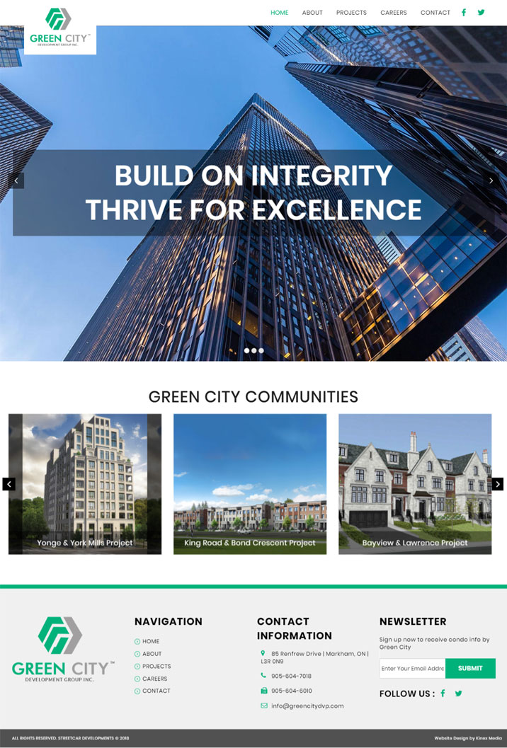 Green City Development group Inc.