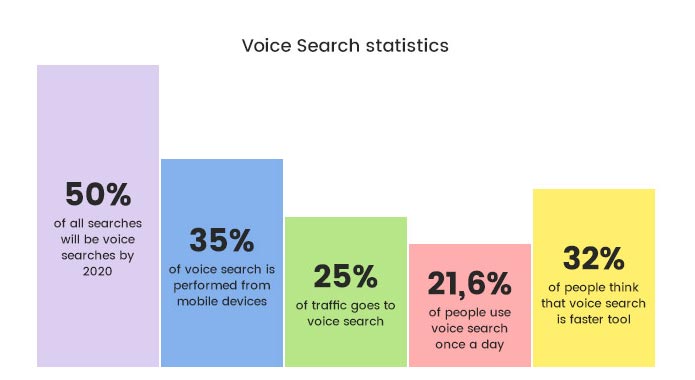 Voice Search Statistics
