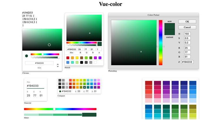 HTML-Color-Picker