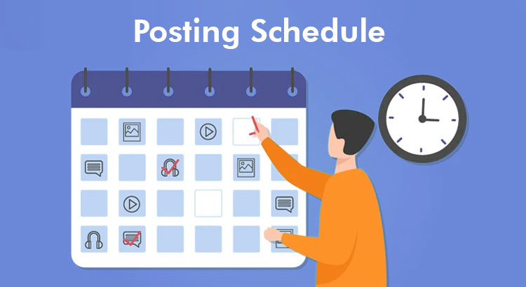 Posting-Schedule