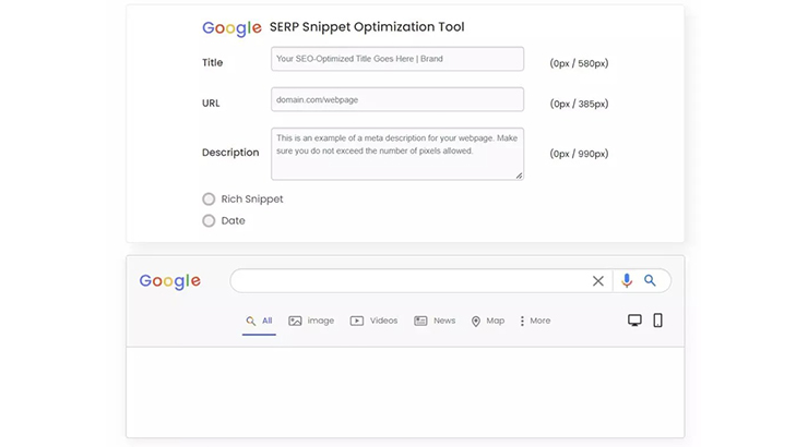 google-serp-snippet-optimizer-tool